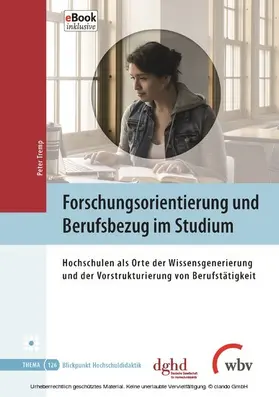 Tremp |  Forschungsorientierung und Berufsbezug im Studium | eBook | Sack Fachmedien