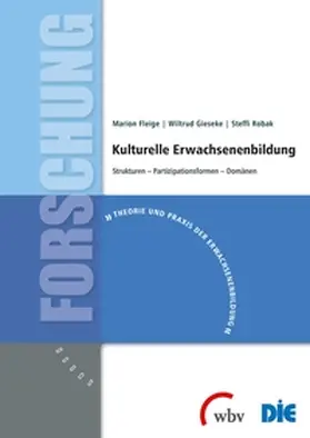 Fleige / Robak / Gieseke |  Kulturelle Erwachsenenbildung | Buch |  Sack Fachmedien