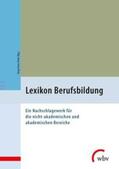 Pahl |  Lexikon Berufsbildung | Buch |  Sack Fachmedien