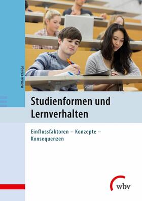Klumpp | Studienformen und Lernverhalten | E-Book | sack.de