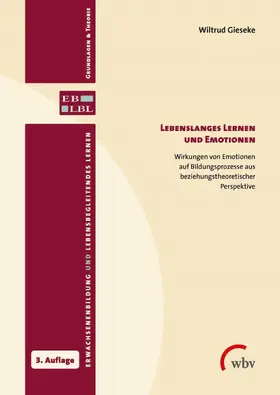 Gieseke |  Lebenslanges Lernen und Emotionen | eBook | Sack Fachmedien