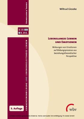 Gieseke | Lebenslanges Lernen und Emotionen | E-Book | sack.de