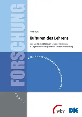 Franz |  Kulturen des Lehrens | Buch |  Sack Fachmedien