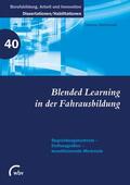 Oberhauser |  Blended Learning in der Fahrausbildung | Buch |  Sack Fachmedien