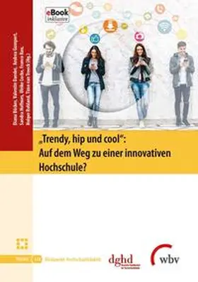 Bücker / van Treeck / Lucke | "Trendy, hip und cool": Auf dem Weg zu einer innovativen Hochschule? | Medienkombination | 978-3-7639-5790-3 | sack.de