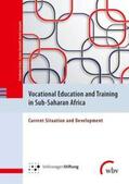 Haseloff / Eicker / Lennartz |  Vocational Education and Training in Sub-Saharan Africa | Buch |  Sack Fachmedien