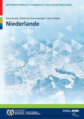Frommberger / Meijer / Busse |  Internationales Handbuch der Berufsbildung | eBook | Sack Fachmedien