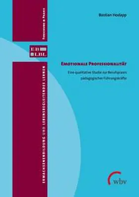 Hodapp |  Emotionale Professionalität | Buch |  Sack Fachmedien