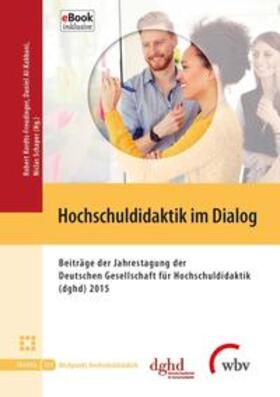 Kordts-Freudinger / Schaper / Al-Kabbani |  Hochschuldidaktik im Dialog | Buch |  Sack Fachmedien