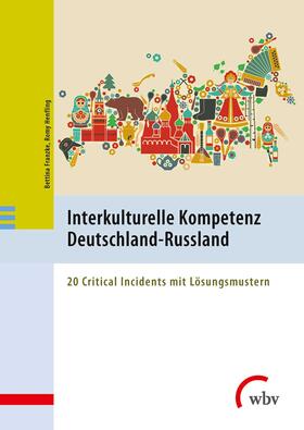 Franzke / Henfling |  Interkulturelle Kompetenz Deutschland-Russland | Buch |  Sack Fachmedien