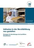 Hofmann / Poltermann / Pfeiffer |  Inklusion in der Berufsbildung neu gestalten | Buch |  Sack Fachmedien
