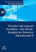 Kost / Friese / Jenewein |  Erreichte und verpasste Anschlüsse - Zur Durchlässigkeit der Schweizer Sekundarstufe II | eBook | Sack Fachmedien