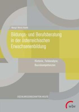 Havlik |  Bildungs- und Berufsberatung in der österreichischen Erwachsenenbildung | Buch |  Sack Fachmedien