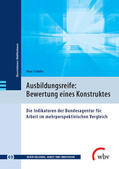 Schulte / Friese / Jenewein |  Ausbildungsreife: Bewertung eines Konstruktes | eBook | Sack Fachmedien