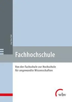 Pahl |  Fachhochschule | Buch |  Sack Fachmedien