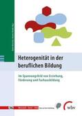 Heinrichs / Reinke |  Heterogenität in der beruflichen Bildung | Buch |  Sack Fachmedien