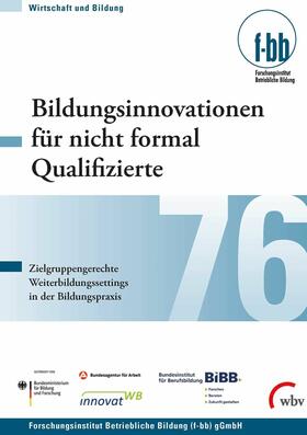 Pfeiffer / Kretschmer / Goth | Bildungsinnovationen für nicht formal Qualifizierte | E-Book | sack.de
