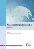Antia / Wilde / Mayer |  Managing Change at Universities | Buch |  Sack Fachmedien