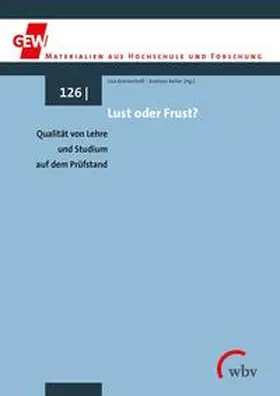 Brockerhoff / Keller |  Lust oder Frust? | Buch |  Sack Fachmedien