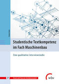 Kuhn |  Studentische Textkompetenz im Fach Maschinenbau | eBook | Sack Fachmedien