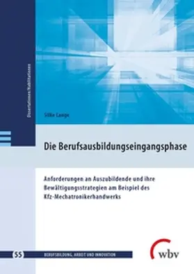 Lange |  Die Berufsausbildungseingangsphase | Buch |  Sack Fachmedien
