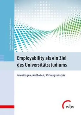 Eimer / Schröder / Knauer | Employability als ein Ziel des Universitätsstudiums | Buch | 978-3-7639-6066-8 | sack.de