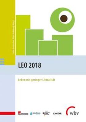 Grotlüschen / Buddeberg |  LEO 2018 | Buch |  Sack Fachmedien