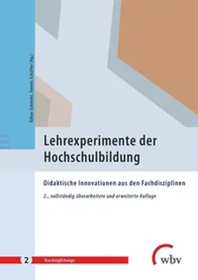 Schmohl / Schäffer |  Lehrexperimente der Hochschulbildung | Buch |  Sack Fachmedien
