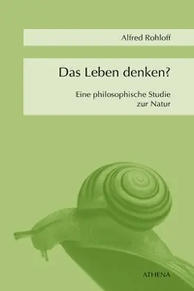 Rohloff |  Das Leben denken? | eBook | Sack Fachmedien