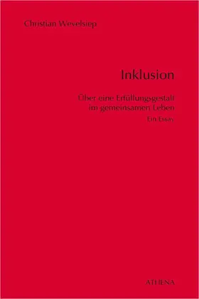 Wevelsiep |  Inklusion | eBook | Sack Fachmedien