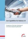 Cropley |  Core Capabilities for Industry 4.0 | Buch |  Sack Fachmedien