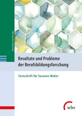 Oser / Beck | Resultate und Probleme der Berufsbildungsforschung | E-Book | sack.de