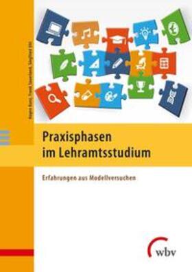 Kunz / Sauerland / Uhl |  Praxisphasen im Lehramtsstudium | Buch |  Sack Fachmedien