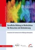 Kranert / Stein / Riedl |  Berufliche Bildung in Werkstätten für Menschen mit Behinderung | Buch |  Sack Fachmedien