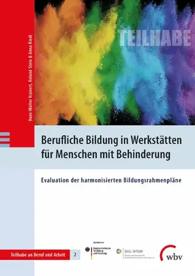 Kranert / Riedl / Stein |  Berufliche Bildung in Werkstätten für Menschen mit Behinderung | eBook | Sack Fachmedien