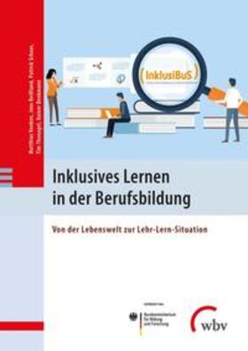 Vonken / Reißland / Schaar |  Inklusives Lernen in der Berufsbildung | Buch |  Sack Fachmedien