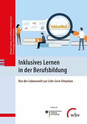 Vonken / Reißland / Schaar | Inklusives Lernen in der Berufsbildung | E-Book | sack.de