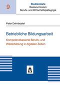 Dehnbostel |  Betriebliche Bildungsarbeit | eBook | Sack Fachmedien