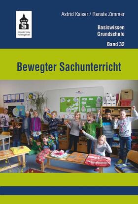 Kaiser / Zimmer | Bewegter Sachunterricht | E-Book | sack.de