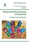 Wulfmeyer |  Bildung für nachhaltige Entwicklung im Sachunterricht | eBook | Sack Fachmedien