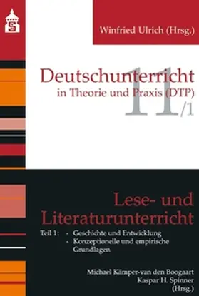 Kämper-van den Boogart / Spinner | Lese- und Literaturunterricht: Teil 1 | E-Book | sack.de