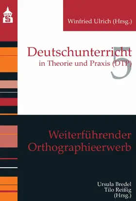 Reißig / Bredel | Weiterführender Orthographieerwerb | E-Book | sack.de