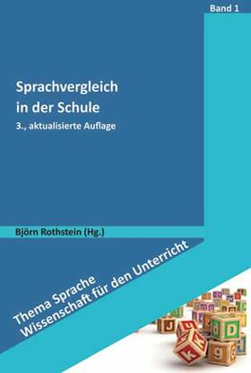 Rothstein |  Sprachvergleich in der Schule | eBook | Sack Fachmedien