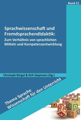 Bürgel / Siepmann |  Sprachwissenschaft und Fremdsprachendidaktik | eBook | Sack Fachmedien
