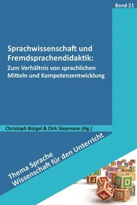 Bürgel / Siepmann |  Sprachwissenschaft und Fremdsprachendidaktik | eBook | Sack Fachmedien
