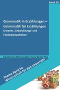 Binanzer / Wecker / Langlotz |  Grammatik in Erzählungen - Grammatik für Erzählungen | eBook | Sack Fachmedien