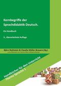 Rothstein / Müller-Brauers |  Kernbegriffe der Sprachdidaktik Deutsch | eBook | Sack Fachmedien