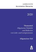 Keller-Schneider / Zierer / Trautmann |  Jahrbuch für Allgemeine Didaktik 2020 | eBook | Sack Fachmedien