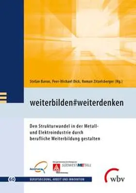 Baron / Dick / Zitzelsberger |  weiterbilden#weiterdenken | Buch |  Sack Fachmedien