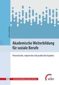 Schöpf |  Akademische Weiterbildung für soziale Berufe | Buch |  Sack Fachmedien